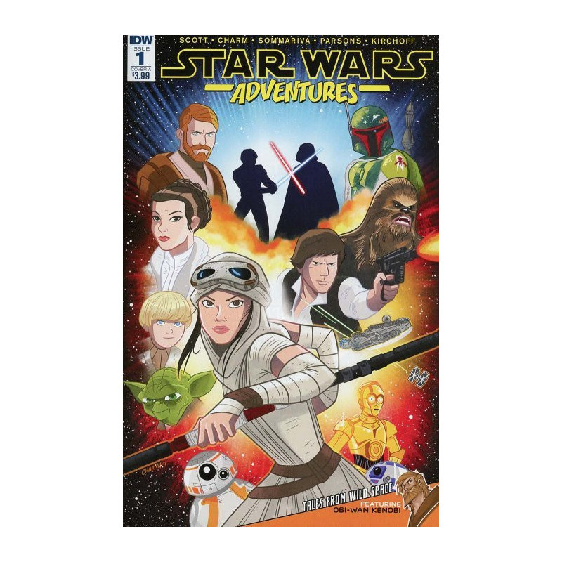 Star Wars Adventures Vol. 1 Issue 1