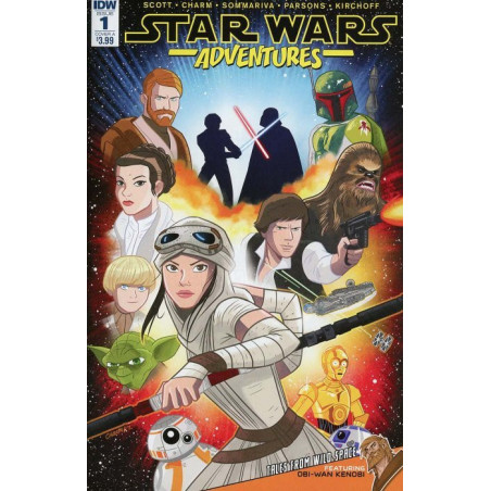 Star Wars Adventures Vol. 1 Issue 1
