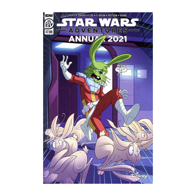 Star Wars Adventures Vol. 2 Annual 1