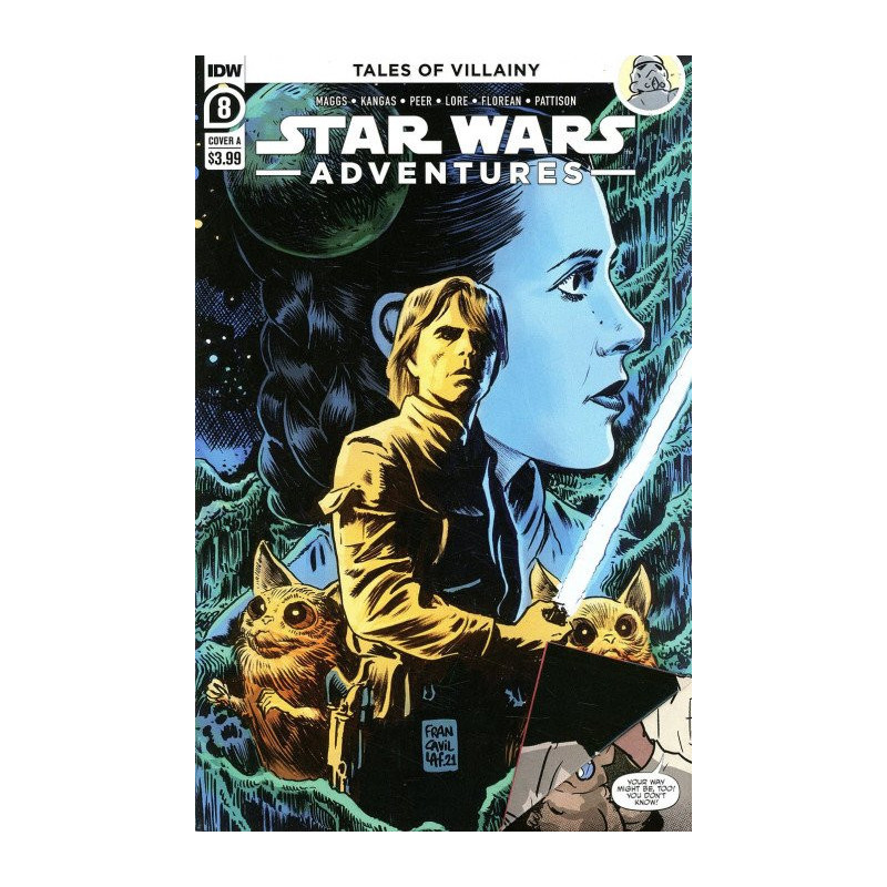 Star Wars Adventures Vol. 2 Issue 8
