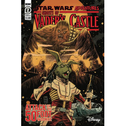 Star Wars Adventures: Ghosts of Vader's Castle  Issue 2