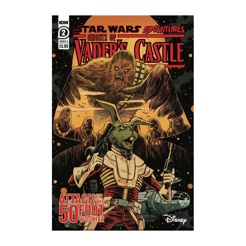 Star Wars Adventures: Ghosts of Vader's Castle  Issue 2