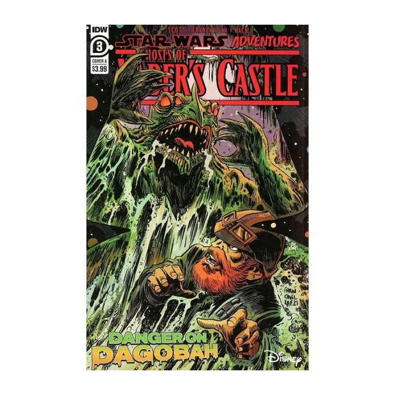 Star Wars Adventures: Ghosts of Vader's Castle  Issue 3