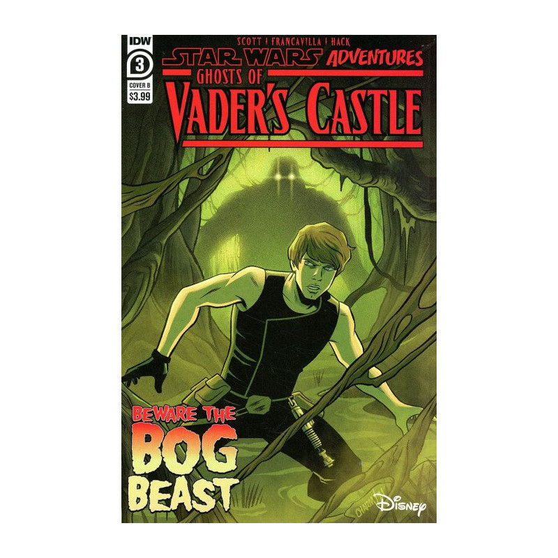 Star Wars Adventures: Ghosts of Vader's Castle  Issue 3b Variant