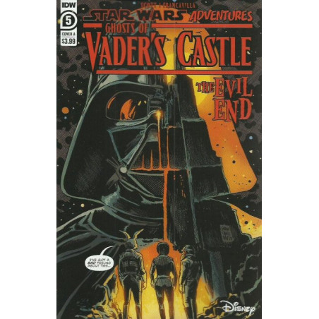 Star Wars Adventures: Ghosts of Vader's Castle  Issue 5