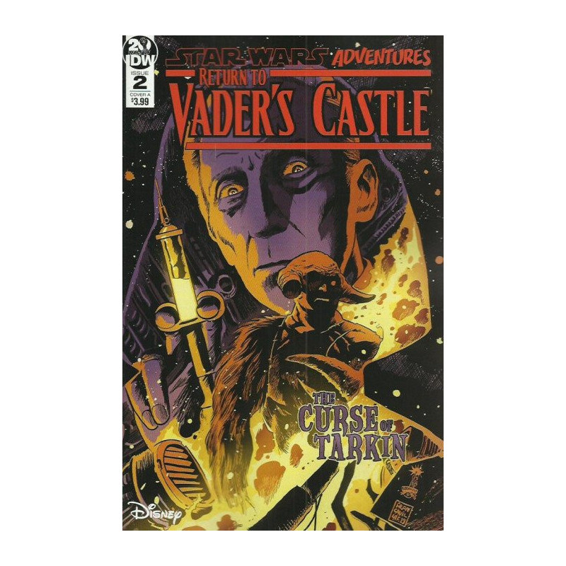 Star Wars Adventures: Return to Vader's Castle  Issue 2