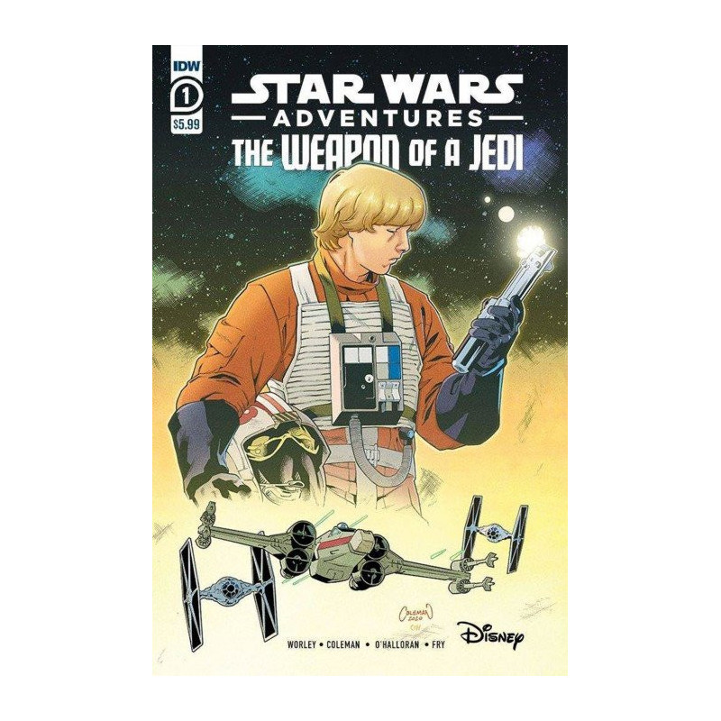 Star Wars Adventures: The Weapon of a Jedi  Issue 1