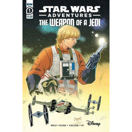 Star Wars Adventures: The Weapon of a Jedi  Issue 1