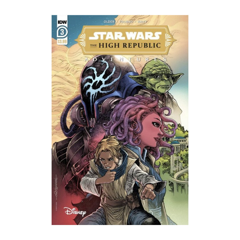 Star Wars: The High Republic Adventures Vol. 1 Issue 3