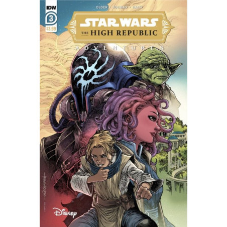Star Wars: The High Republic Adventures Vol. 1 Issue 3