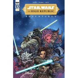 Star Wars: The High Republic Adventures Vol. 1 Issue 4