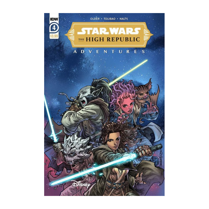 Star Wars: The High Republic Adventures Vol. 1 Issue 4