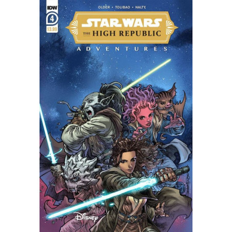 Star Wars: The High Republic Adventures Vol. 1 Issue 4