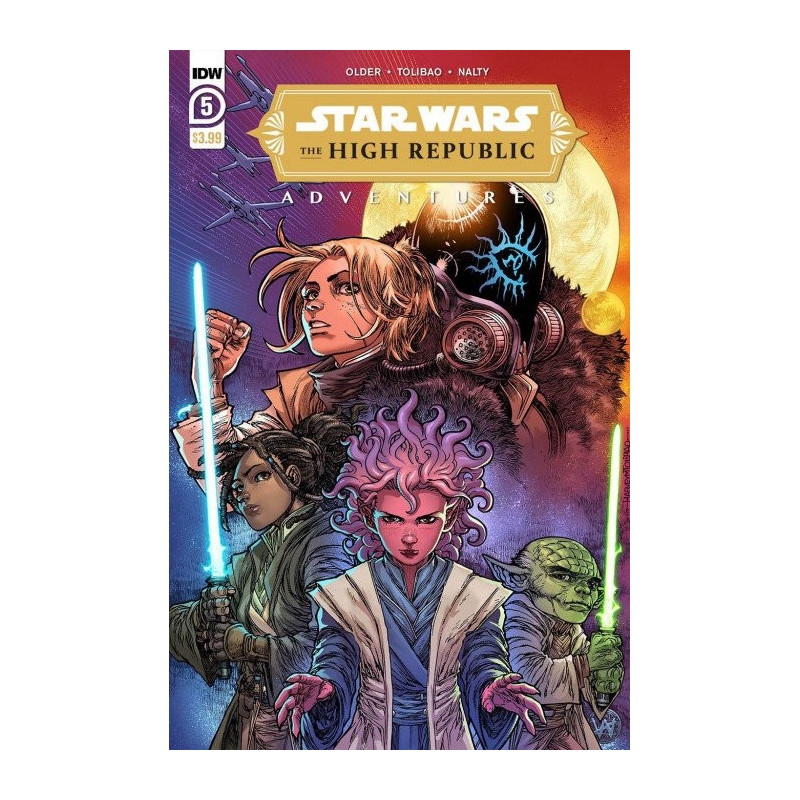 Star Wars: The High Republic Adventures Vol. 1 Issue 5