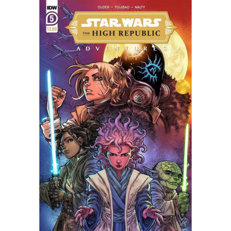 Star Wars: The High Republic Adventures Vol. 1 Issue 5