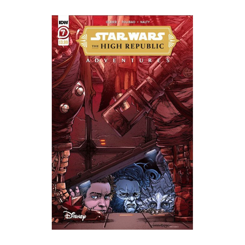 Star Wars: The High Republic Adventures Vol. 1 Issue 7