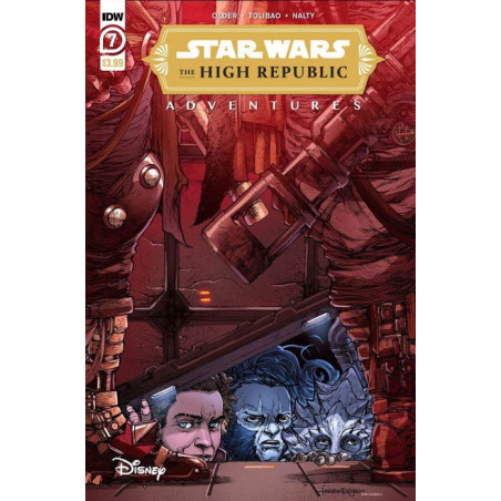 Star Wars: The High Republic Adventures Vol. 1 Issue 7