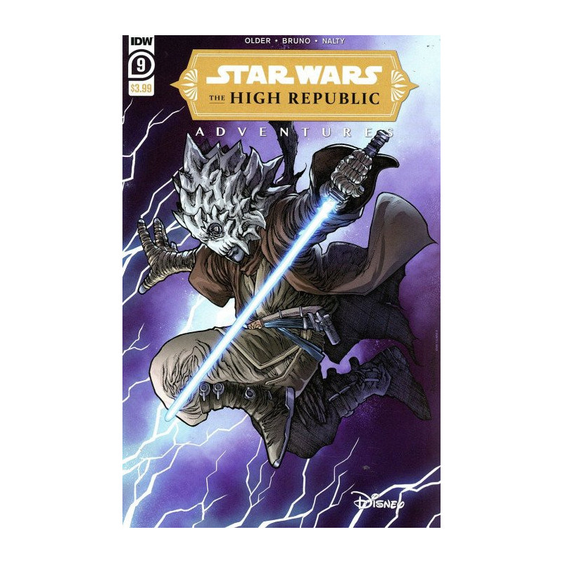 Star Wars: The High Republic Adventures Vol. 1 Issue 9