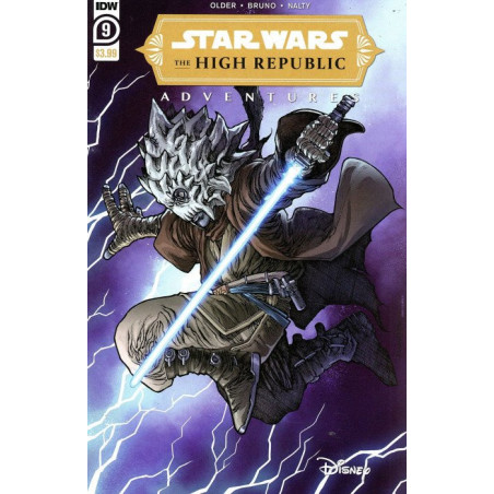 Star Wars: The High Republic Adventures Vol. 1 Issue 9
