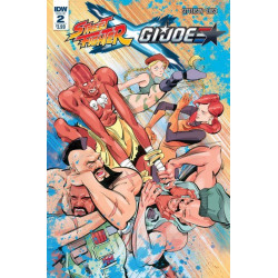 Street Fighter x G.I. Joe  Issue 2