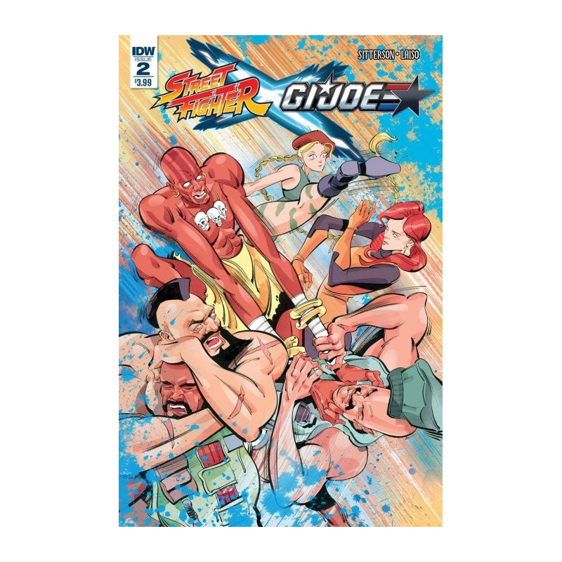 Street Fighter x G.I. Joe  Issue 2