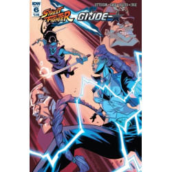 Street Fighter x G.I. Joe  Issue 6