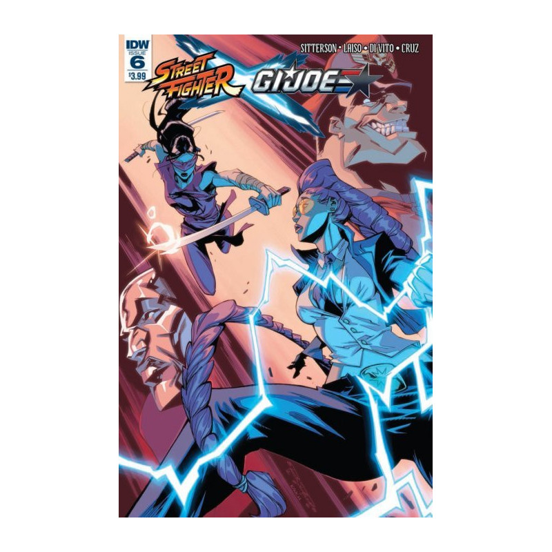 Street Fighter x G.I. Joe  Issue 6