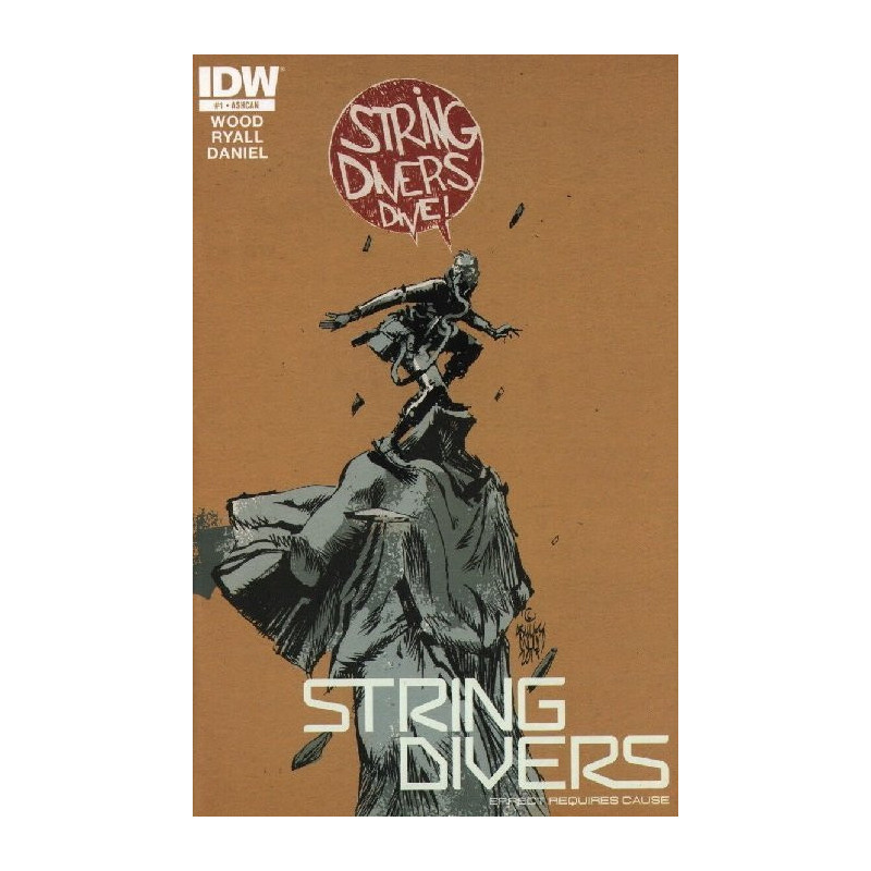 String Divers Ashcan