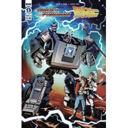 Transformers / Back to the Future Mini Issue 1