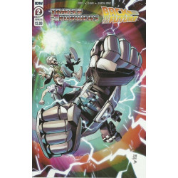 Transformers / Back to the Future Mini Issue 2