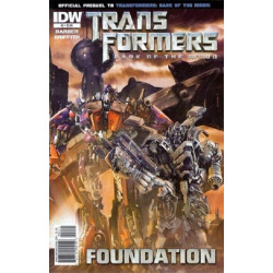 Transformers 3: Movie Prequel - Foundation Issue 2