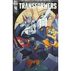 Transformers Vol. 5 Issue  4b Variant