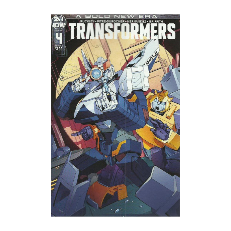 Transformers Vol. 5 Issue  4b Variant