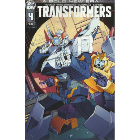Transformers Vol. 5 Issue  4b Variant