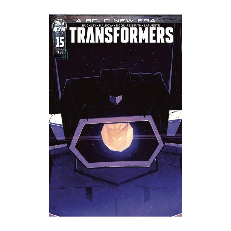 Transformers Vol. 5 Issue 15b Variant