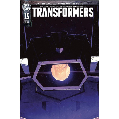 Transformers Vol. 5 Issue 15b Variant