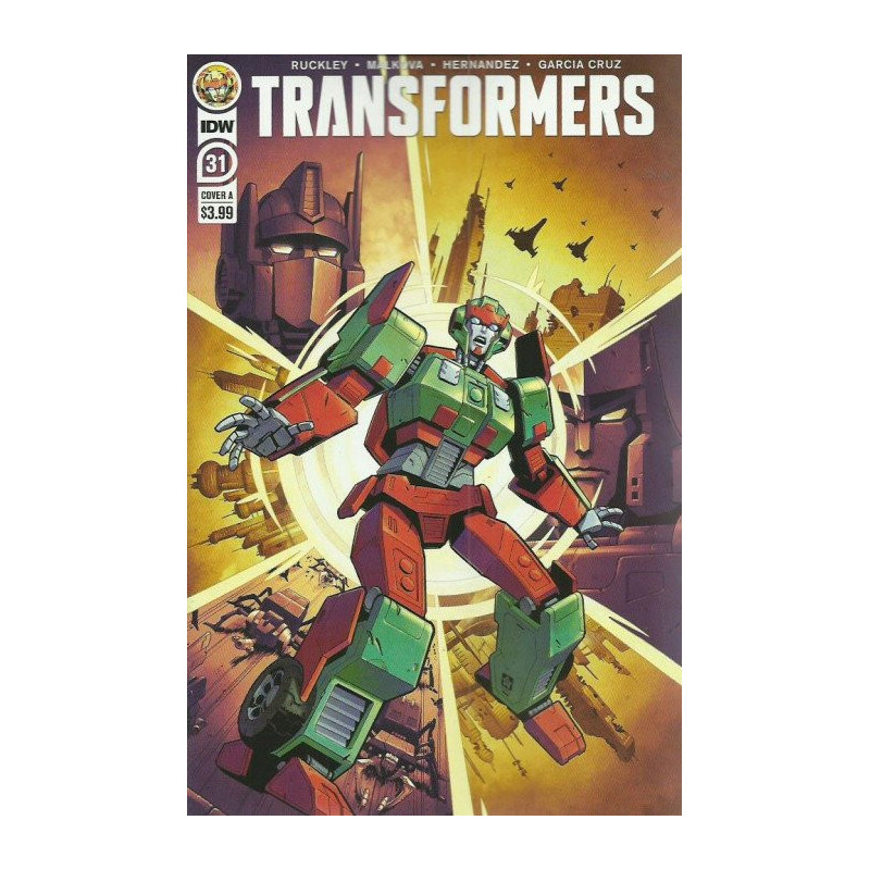 Transformers Vol. 5 Issue 31