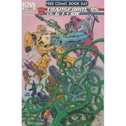 Transformers vs G.I. Joe  Issue 0