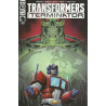 Transformers vs Terminator Mini Issue 4b Variant