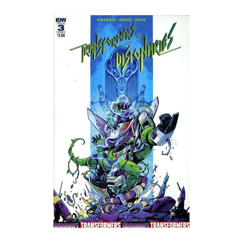 Transformers vs Visionaries  Issue 3