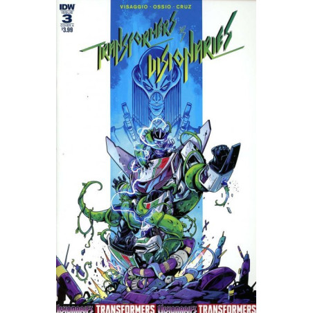 Transformers vs Visionaries  Issue 3