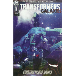 Transformers: Galaxies  Issue 1
