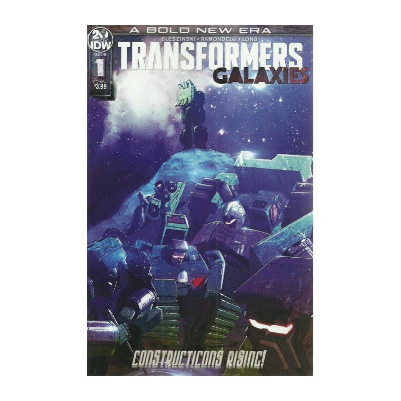 Transformers: Galaxies  Issue 1