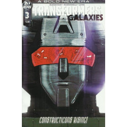 Transformers: Galaxies  Issue 3
