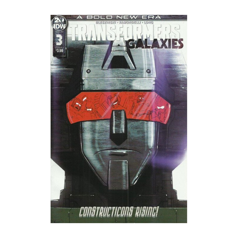 Transformers: Galaxies  Issue 3