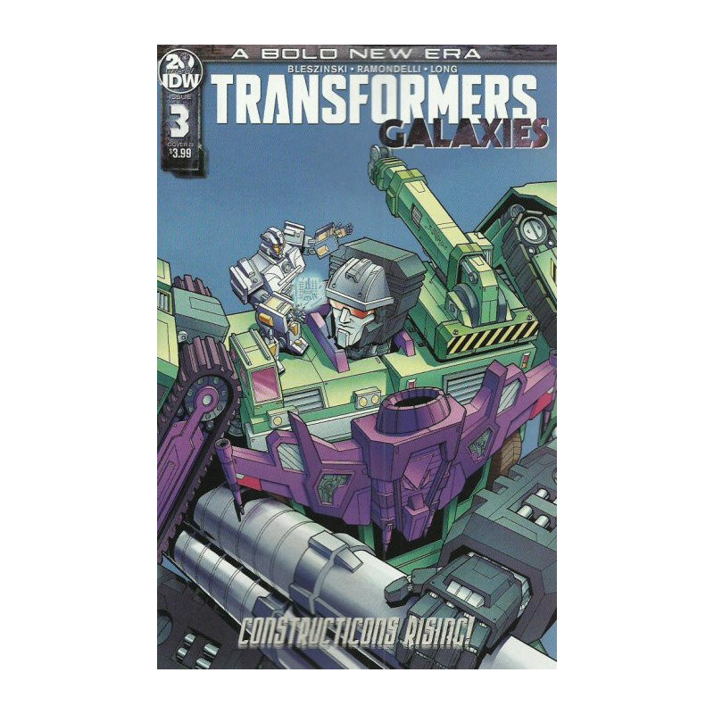 Transformers: Galaxies  Issue 3b Variant