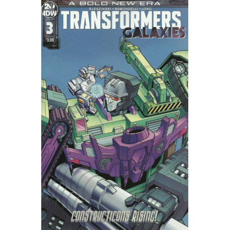 Transformers: Galaxies  Issue 3b Variant