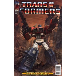 Transformers: Infiltration Issue 6c Variant