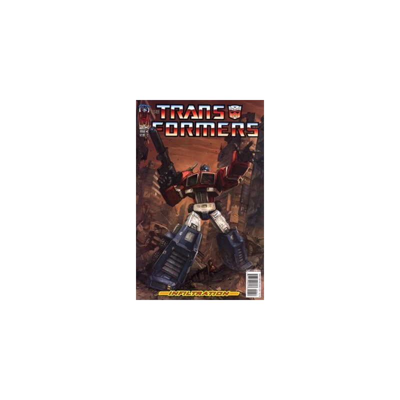 Transformers: Infiltration Issue 6c Variant