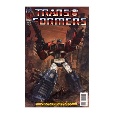 Transformers: Infiltration Issue 6c Variant